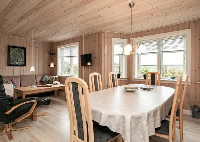 Semesterbostad 6 Person In Lemvig *