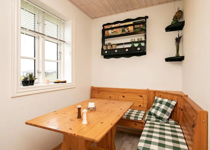 Semesterbostad 6 Person In Lemvig Ferring